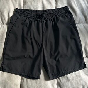 Old Navy boys black pull on stretch tech shorts size XL (14-16) PLUS